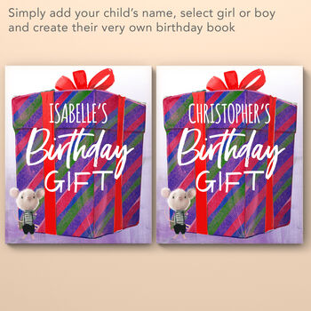 Kids Birthday Gift Personalised Story Book, 2 of 11