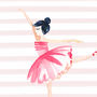 Girls Bedroom Ballet Art Prints, thumbnail 3 of 3