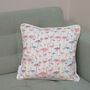 Personalised Flamingo Cushion, thumbnail 2 of 6