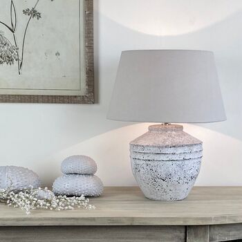 Concrete Grey Table Lamp Base, 9 of 11