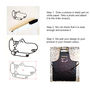 Apron Personalised With Your Own Design, thumbnail 2 of 2