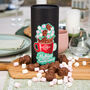 Christmas Hot Chocolate Melting Snowmen Barrel, thumbnail 3 of 5