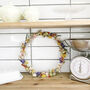 'Ceres' Handmade Dried Flower Wreath, thumbnail 5 of 7