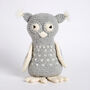Animal Crochet Kit Henry Tufted Owl, thumbnail 1 of 4