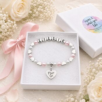 Page Boy Gift Personalised Bracelet For Page Boy, 3 of 12