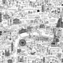 Colour Your Own Map Of London, thumbnail 4 of 5