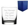 Personalised Toscana Whisky Tumbler For Him, thumbnail 3 of 4