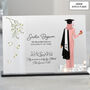 Personalised Muslim Graduation Gift With Flower Design, thumbnail 3 of 11