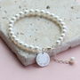 Bridesmaid Pearl Bracelet, thumbnail 2 of 4