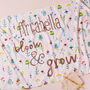 Children's Personalised Floral Swimming Towel, thumbnail 3 of 3