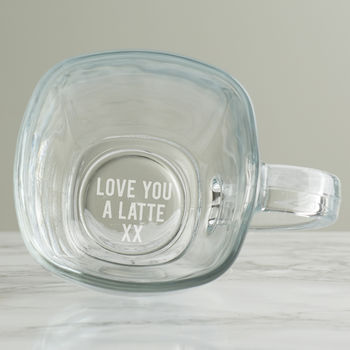 'Love You A Latte' Mug, 2 of 2