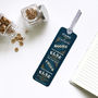 Personalised 'If You Only' Vintage Style Metal Bookmark, thumbnail 1 of 7