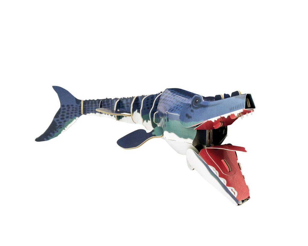 Build Your Own Personalised Mosasaurus, 1 of 7