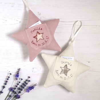 Personalised Star Tooth Fairy Pillow Gift For Girl, 11 of 12