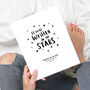 Personalised 'Written In The Stars' Couples Print, thumbnail 2 of 3