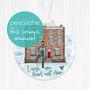 Personalised I Wish You Lived Next Door Ornament, thumbnail 1 of 5