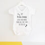 Personalised 'All Of The Stars' Auntie/Uncle Baby Vest, thumbnail 2 of 2