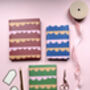 Luxury Scallop Pattern Wrapping Paper, thumbnail 6 of 9