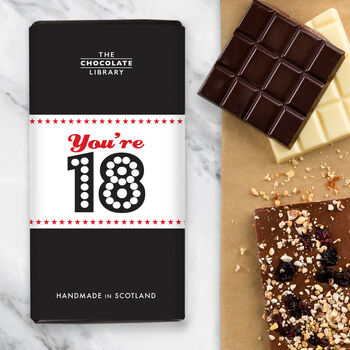 Birthday Milestone Chocolate Bar, 9 of 11