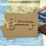 Personalised 'Key To Adventure' Card, thumbnail 1 of 12