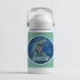 Personalised Dino Dude Design Kids Water Bottle, thumbnail 1 of 6