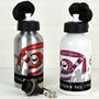Personalised Football Water Bottle, thumbnail 1 of 2
