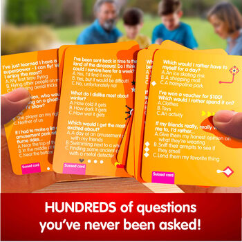 Sussed Oddball Orange: The Wacky Social Card Game, 3 of 4