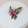 Colourful Butterfly Brooch, thumbnail 1 of 2