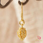 Filigree Gold And Silver Lantern Dangly Drop Minimalist Earrings, thumbnail 5 of 8