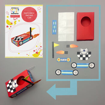 Make Your Own Matchbox Racing Car Kit, 3 of 8