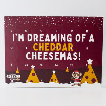 Xmas Advent Calendar With Cheese, Chutney, And Biscuits, 3 of 6