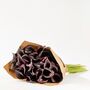 Ebony Black Calla Lily Fresh Flower Bouquet, thumbnail 1 of 2
