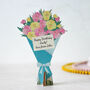 Personalised Birth Flower Card, February, Primrose, thumbnail 2 of 3