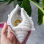 Shell Hand Made Trinket Dish With Candle Or Without, thumbnail 5 of 6