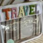 Personalised Clear/Transparent Patch Pouch, thumbnail 5 of 12