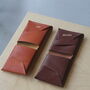 Personalised Stitchless Leather Wallet, thumbnail 8 of 11