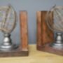 Globe Book Ends, thumbnail 1 of 3