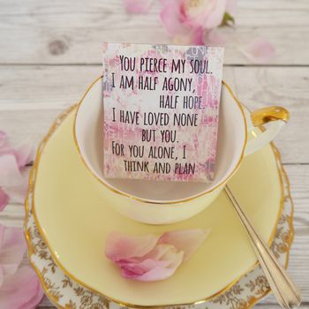 Literary Gifts: Jane Austen Tea Set, 12 of 12
