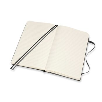 Personalised Moleskine Classic Notebook – Black Extra Large, 4 of 8