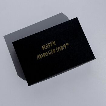 Happy Anniversary Personalised Pop Out Photo Box Gift, 2 of 5