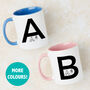Adventure Alphabet Personalised Ceramic Mug, thumbnail 2 of 10