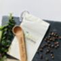 Coffee Bean Measuring Spoon/Scoop With Bag Clip, thumbnail 7 of 7