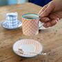 Espresso Cup And Saucer Set, thumbnail 6 of 10