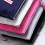 Personalised Embroidered Initial Make Up Bag, thumbnail 10 of 10