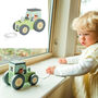 Personalised Pull Along And Push Along Animals And Vehicles, thumbnail 1 of 6