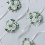 Wedding Flower Accessory In Lime, thumbnail 4 of 12