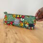 Pencil Case Made From Plastic Waste And Fabric Off Cuts, thumbnail 1 of 3