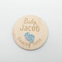 Baby Name Feet Plaque Coming Soon Sign Acrylic, thumbnail 10 of 12