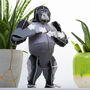 Build Your Own Personalised Mountain Gorilla, thumbnail 6 of 10