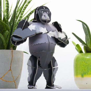 Build Your Own Personalised Mountain Gorilla, 6 of 10